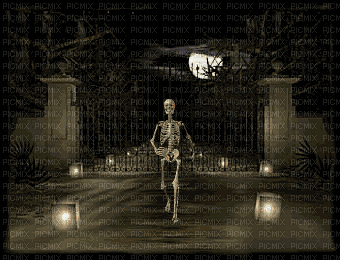 skeleton bp - Бесплатный анимированный гифка