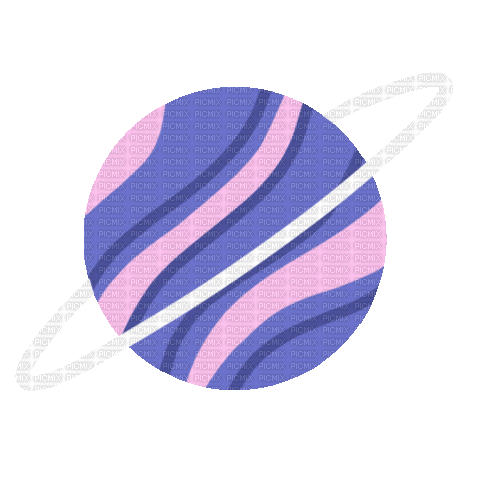 Space Planet - GIF animasi gratis