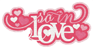 so in love gif (created with gimp) - Free animated GIF