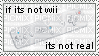 If its not wii - GIF animado grátis