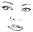 Kiss / Marina Yasmine - Bezmaksas animēts GIF