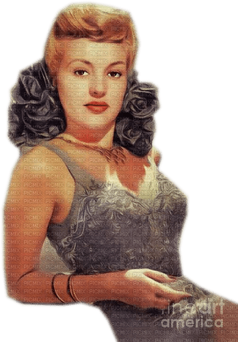 Betty Grable - PNG gratuit