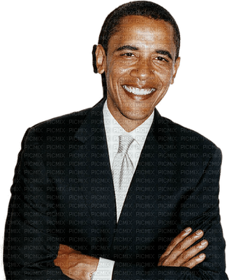Kaz_Creations Man Homme Barack Obama - nemokama png
