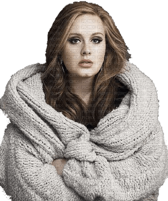 Kaz_Creations Adele Singer Music - nemokama png