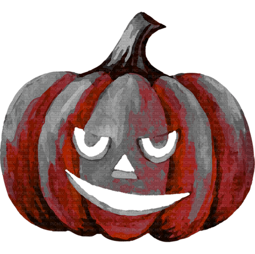 Citrouille Rouge - Free PNG
