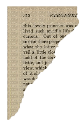page text ripped - ilmainen png