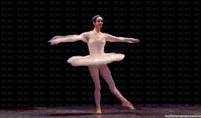 ballerina - Nemokamas animacinis gif