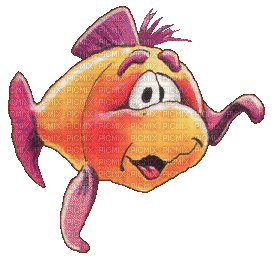 poisson - GIF animate gratis