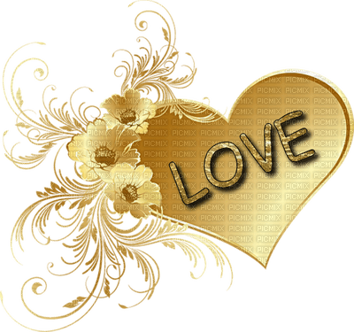 Kaz_Creations Deco Flower Hearts Love  Colours - PNG gratuit