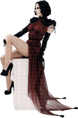 femme assise.Cheyenne63 - 免费PNG