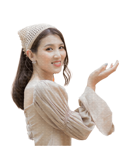 asian woman dolceluna girl tube png - Free PNG