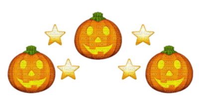 Pumpkin emoji crown - png ฟรี