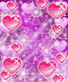 floaty hearts - Darmowy animowany GIF
