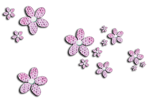 Flowers Pink - zadarmo png