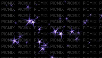 Purple Stars - Ilmainen animoitu GIF
