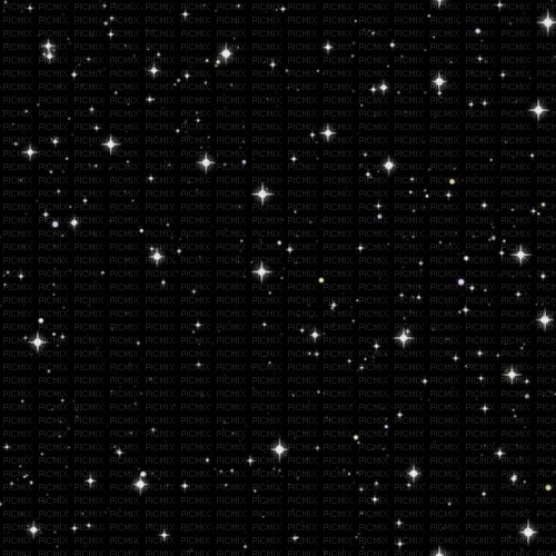 Stars background black - besplatni png