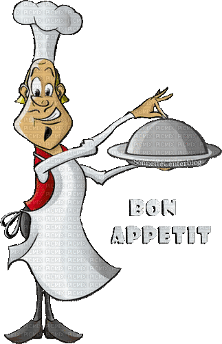 Bon appétit - Free animated GIF