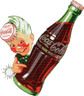 coca cola bp - Bezmaksas animēts GIF