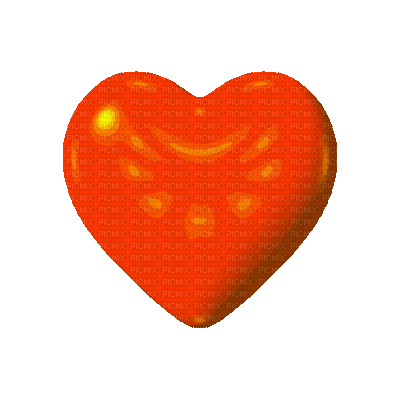 srdce duhové - GIF animé gratuit