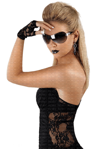 woman femme sunglasses - darmowe png