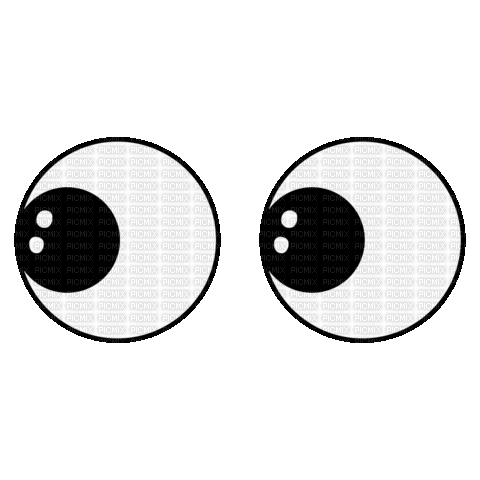 Suspicious Eyes - Nemokamas animacinis gif