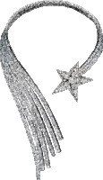 silver star - Бесплатный анимированный гифка