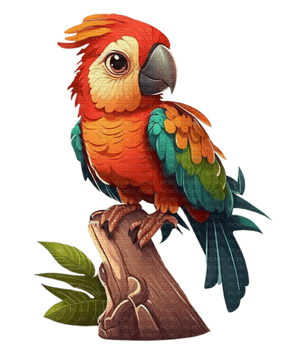 Попугай - png grátis