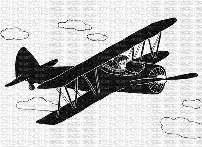 avioneta.deco - Zdarma animovaný GIF
