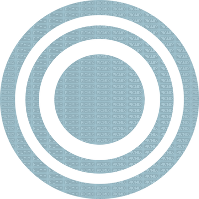 Kaz_Creations Deco Easter Blue Circle - Free PNG