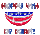 Happy 4th of July - Gratis animeret GIF