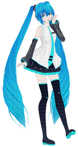 vocaloid - 免费PNG