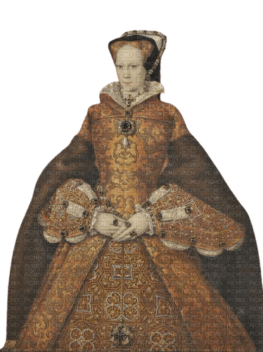 Mary Tudor - ingyenes png