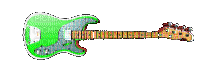 electric guitar - GIF animado gratis