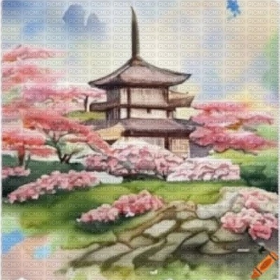 Japanese Garden - фрее пнг