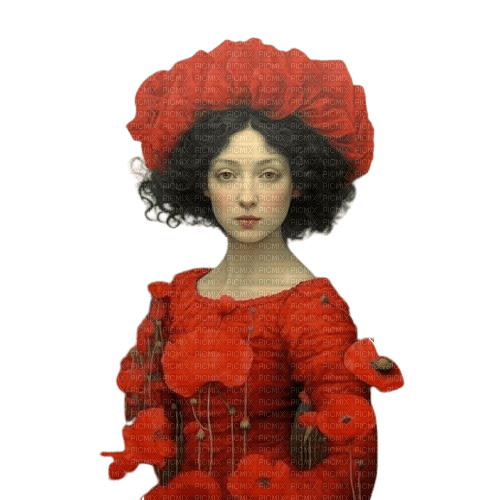 loly33 femme coquelicot - δωρεάν png