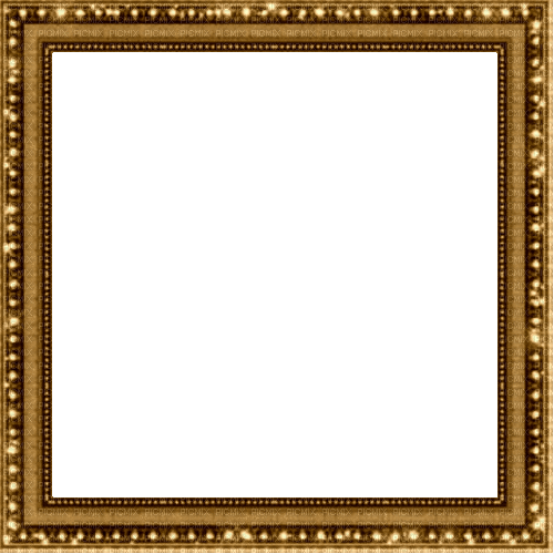 Sepia medium brown glitter frame gif - Free animated GIF