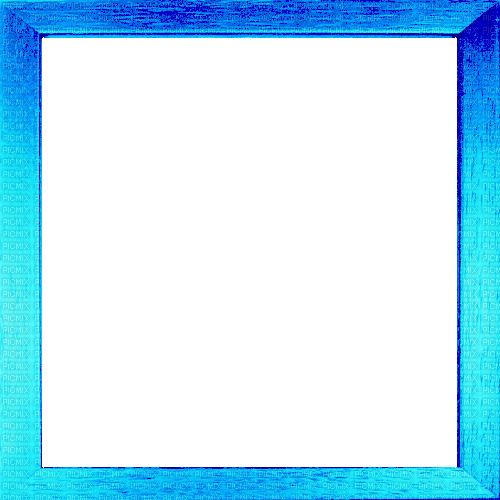blue frame - 無料png
