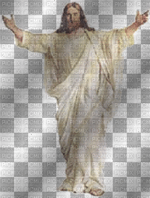 Jesus - Zdarma animovaný GIF