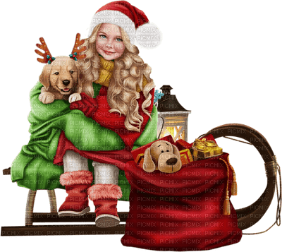 Kaz_Creations Baby Enfant Child Girl Colours Colour-Child  Christmas - png gratuito