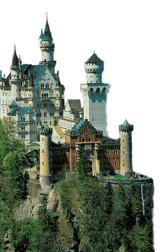 castle  by nataliplus - 免费PNG
