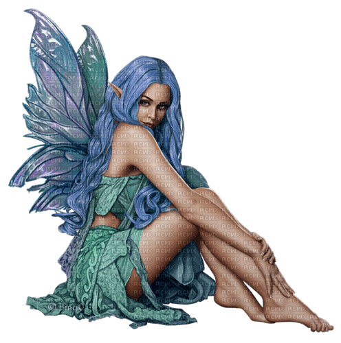 Y.A.M._Fantasy fairy - png gratuito