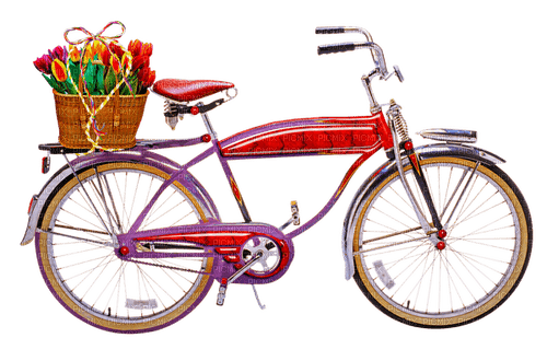 fahrrad milla1959 - бесплатно png