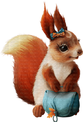 Kaz_Creations Squirrel - 免费PNG