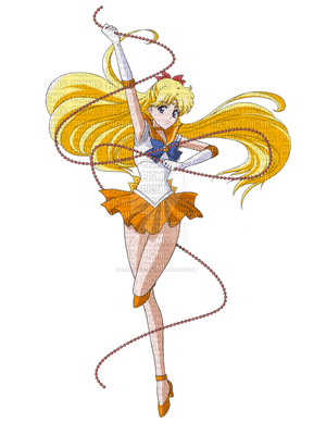 Sailor Moon Crystal Venus V - фрее пнг