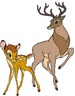 bambi - GIF animasi gratis