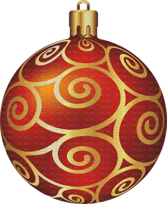 Kaz_Creations Christmas Deco Bauble Ornament - Free PNG
