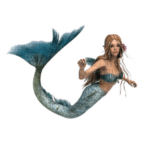 Sirène.Mermaid.Victoriabea - бесплатно png