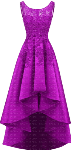 Dress Purple - By StormGalaxy05 - png ฟรี