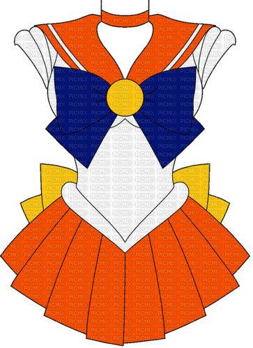 Dress Sailor Venus - by StormGalaxy05 - δωρεάν png