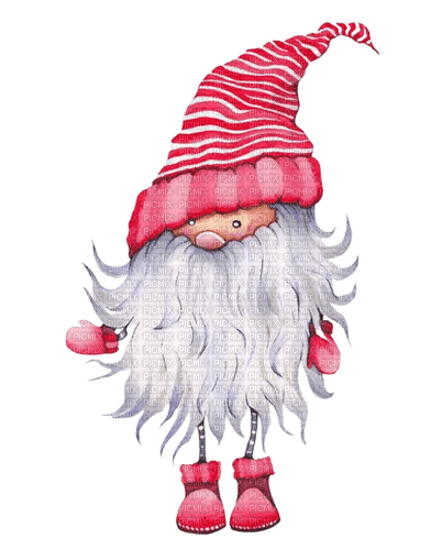 kikkapink gnome christmas - 免费PNG